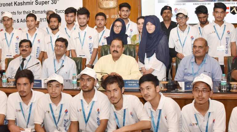 32 of 50 students from Army’s 'Kashmir Super 50' project crack IIT-JEE