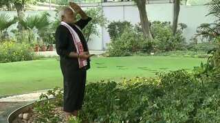 Modi fitness video 'bizarre, ridiculous', says Rahul Gandhi