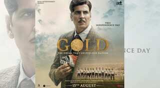 Akshay Kumar looks intense in the new poster for 'Gold'