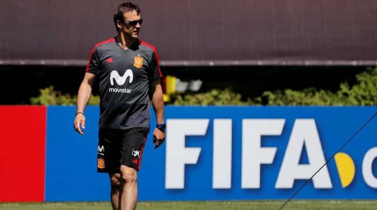 Spain national football coach Julen Lopetegui fired after signing for Real Madrid