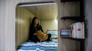 In pictures: As property prices rise, Hong Kong sees rise of 'nano-flats'