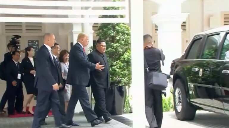 Trump-Kim summit