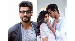 Here's what Arjun Kapoor thinks of sister Janhvi Kapoor in 'Dhadak' trailer
