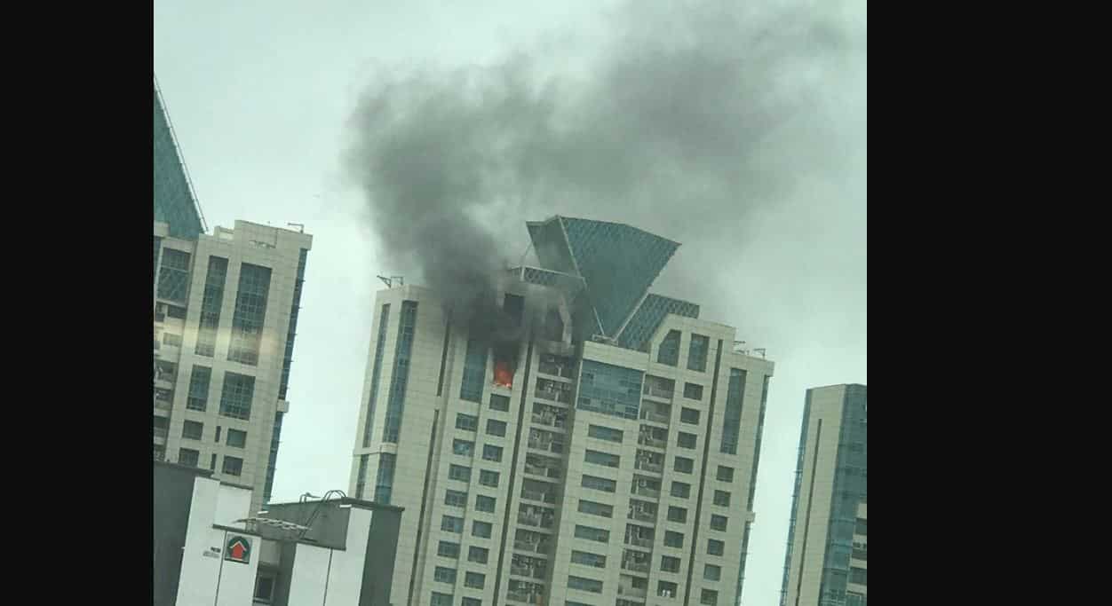 Mumbai: Fire at Prabhadevi high rise contained, no loss of life reported