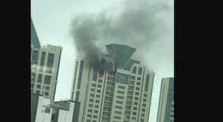 Mumbai: Fire at Prabhadevi high rise contained, no loss of life reported