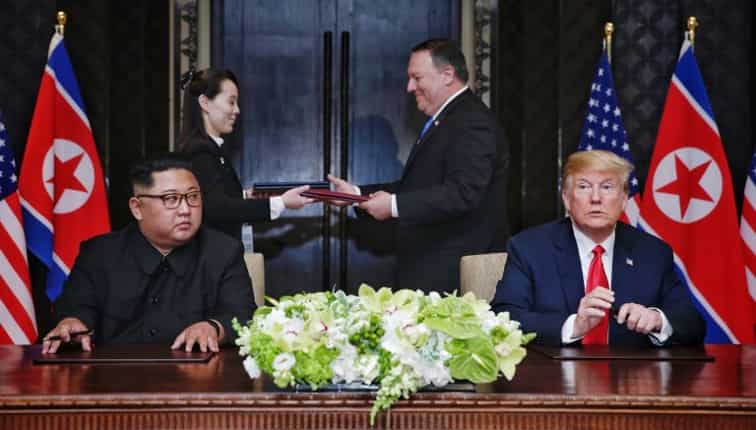 Trump says summit with Kim to take place in Hanoi Trump says summit with Kim to take place in Hanoi