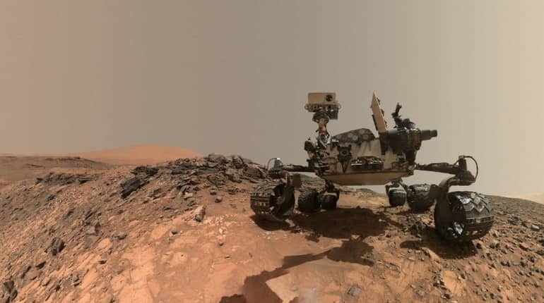 Dust storm on Mars knocks out NASA rover, puts it in sleep mode