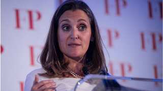 Canadian finance minister visits US Senate amid trade brawl