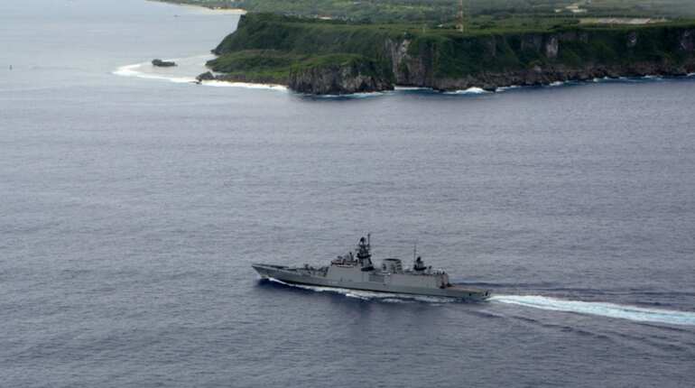 US Navy forces