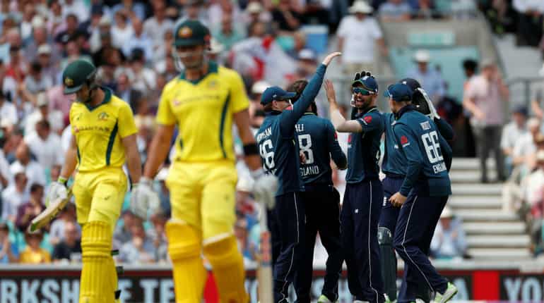 England beat Australia by three wickets in 1st ODI