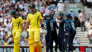 England beat Australia by three wickets in 1st ODI