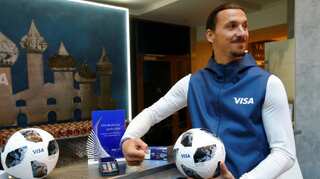 FIFA World Cup: Just enjoy yourselves, Zlatan Ibrahimovic tells Swedes