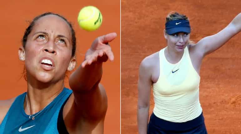Maria Sharapova, Madison Keys withdraw from Birmingham Maria Sharapova, Madison Keys withdraw from Birmingham