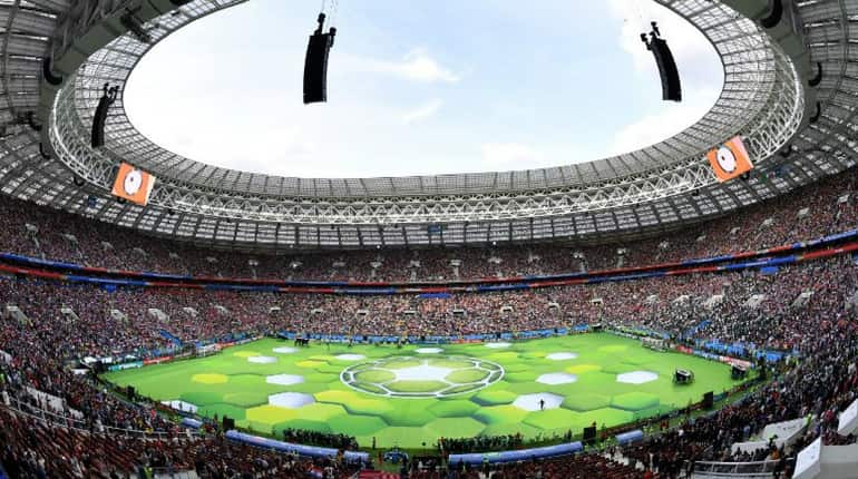 'Housefull' Luzhniki Stadium