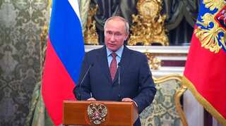 'Love for football unites entire world,' says Putin at World Cup opening ceremony