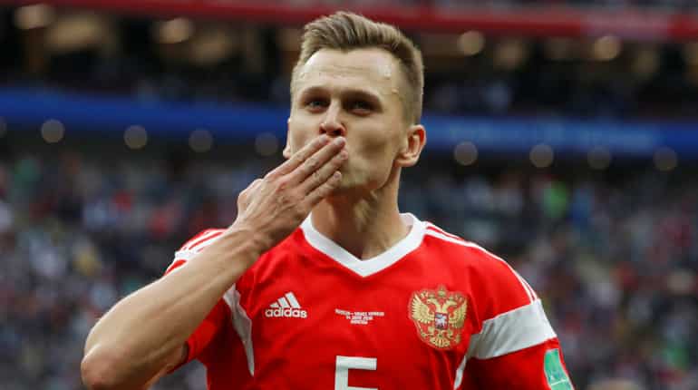 FIFA World Cup 2018: Denis Cheryshev strikes twice as Russia thrash Saudi Arabia in opener