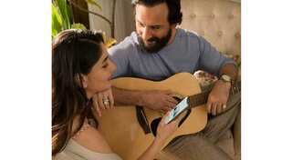 In photos: Saif Ali Khan romances Kareena Kapoor in latest ad shoot in London