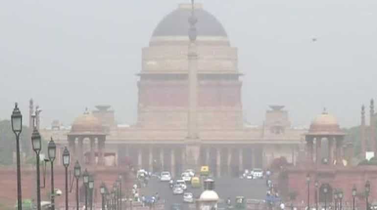 Delhi's air quality deteriorates to 'very poor' category Delhi's air quality deteriorates to 'very poor' category