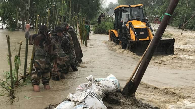Six dead in Manipur floods, situation worsening