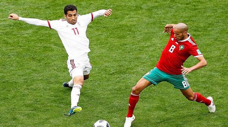 FIFA World Cup 2018: Iran stun Morocco with stoppage-time own goal