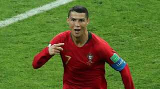 Football: Ronaldo moves onto 99 as Portugal qualify for Euro 2020