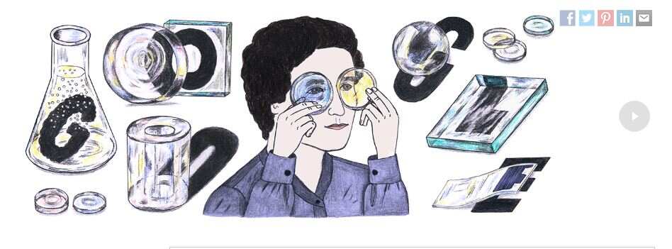 Google Doodle honours 103rd birthday of Marga Faulstich