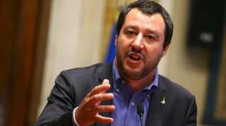 Macron to blame for French protests: Italy Deputy PM Matteo Salvini
