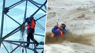 Flood situation slightly improves in Tripura, Mizoram