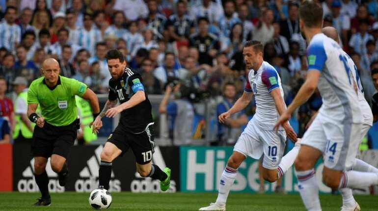 FIFA World Cup 2018: Messi misses penalty as two-times Champion Argentina held by debutant Iceland
