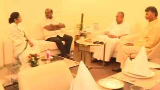 Mamata Banerjee meets her counterparts from Andhra, Karnataka, Kerala in Delhi