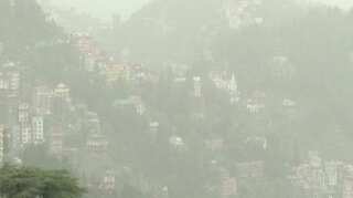 IMD predicts downpour for dust-covered Shimla