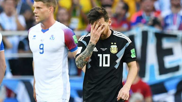 Lionel Messi admits, 'It hurts to have missed penalty' Lionel Messi admits, 'It hurts to have missed penalty'