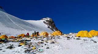Nepal to turn Everest trash into art to highlight mountain’s garbage blight