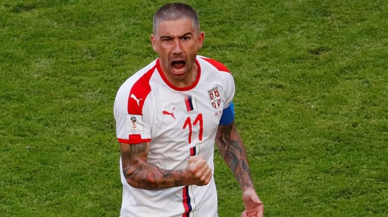 FIFA World Cup: Captain Kolarov strikes as Serbia beat Costa Rica