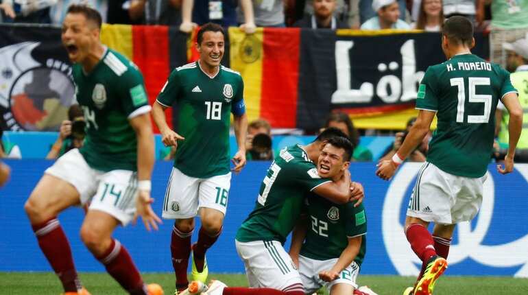 FIFA World Cup 2018: Lozano shines as Mexico beat holders Germany