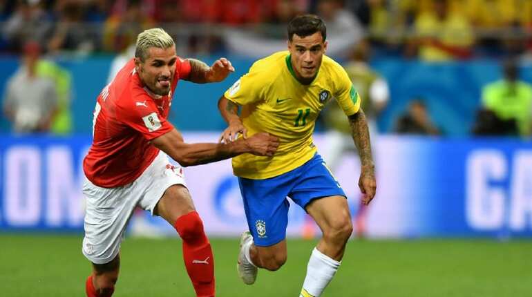 FIFA World Cup 2018: Brazil held to 1-1 draw by Switzerland
