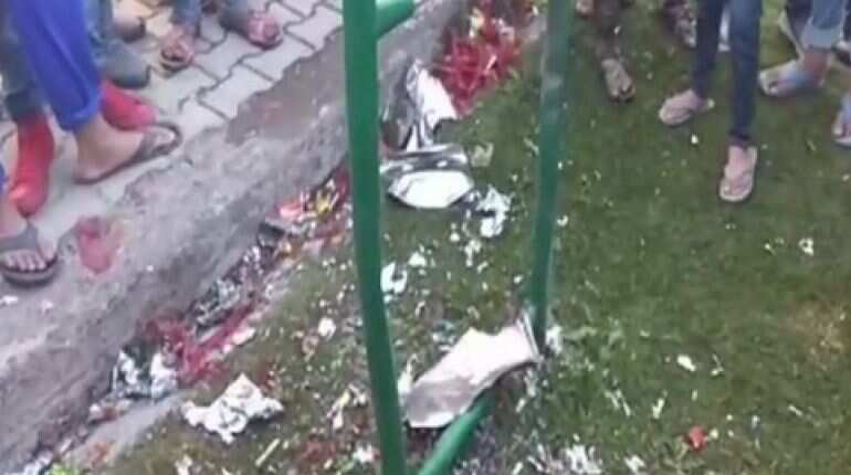 Central Kashmir: Four injured in low-intensity blast