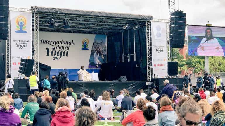 International Yoga Day 2018