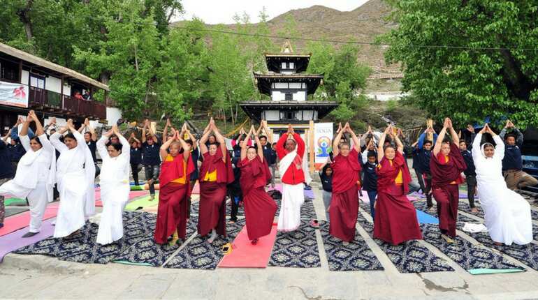 International Yoga Day 2018