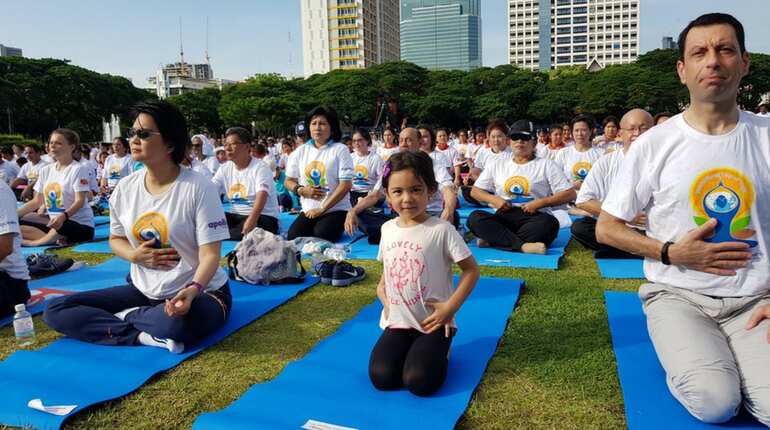 International Yoga Day