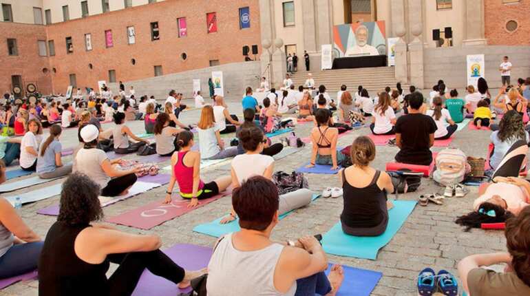 International Yoga Day 2018