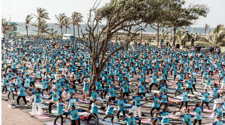 International Yoga Day 2018