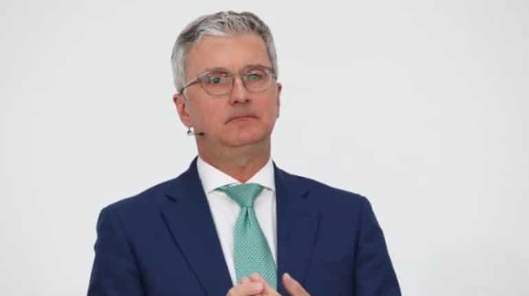 Audi CEO arrested in alleged manipulation of emissions controls