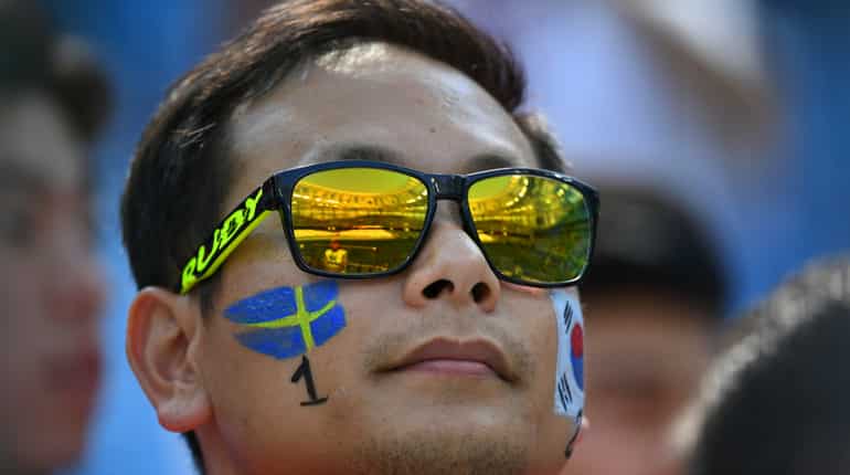 Sweden vs South Korea