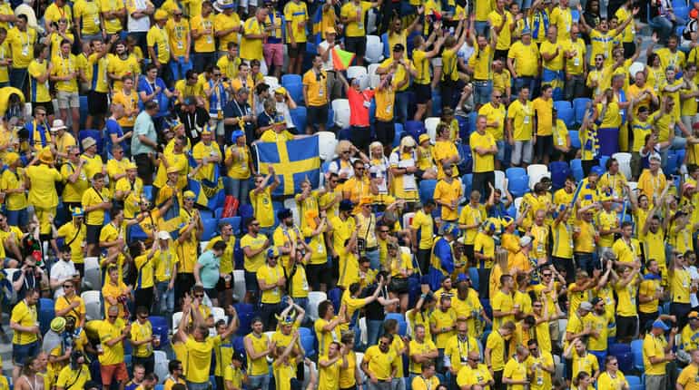 Sweden vs South Korea