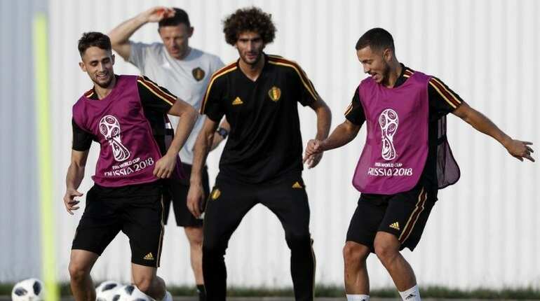 Belgium team