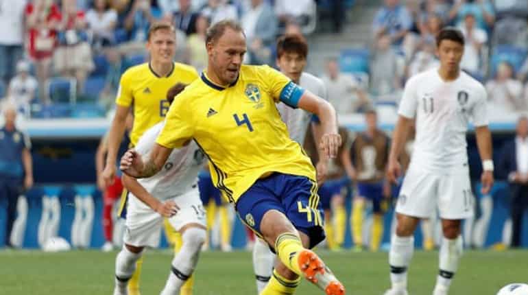 FIFA World Cup 2018: VAR-aided penalty gives Sweden 1-0 win over South Korea