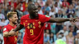 Football: Romelu Lukaku says he is world class striker but still chasing Cristiano Ronaldo