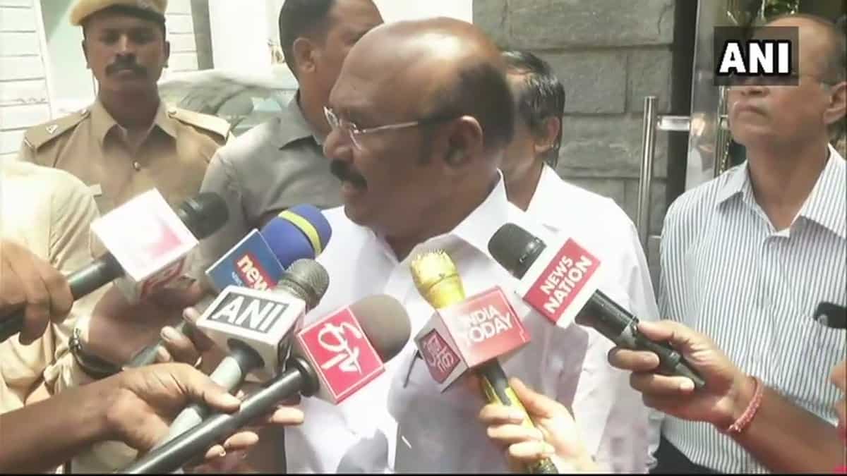 Cauvery row: HD Kumaraswamy meeting PM a waste of time, says D Jayakumar Cauvery row: HD Kumaraswamy meeting PM a waste of time, says D Jayakumar