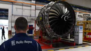 Rolls-Royce soars as CEO East sets ambitious mid-term goals